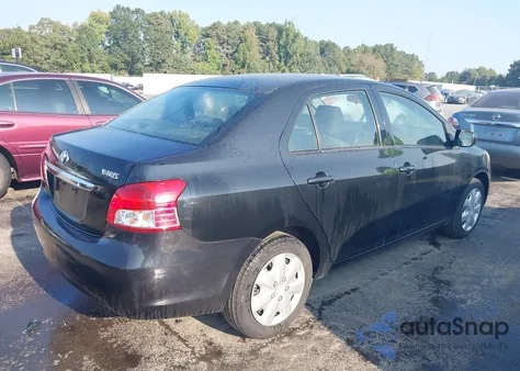 2012 Toyota Yaris из США, поврежденный, VIN JTDBT4K34CL029891